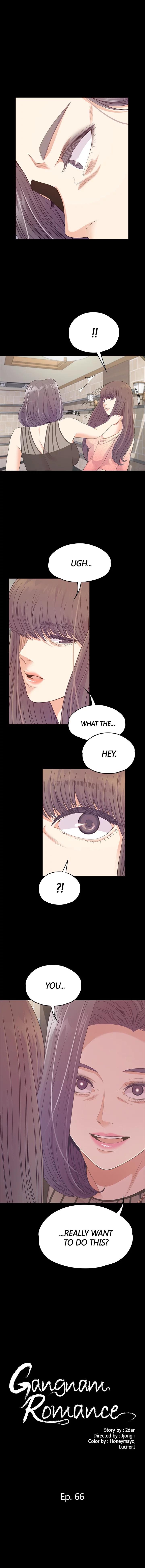 Gangnam Romance Chapter 66 image 0