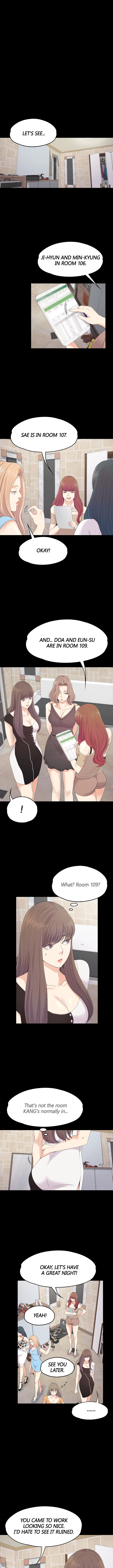 Gangnam Romance Chapter 69 image 8