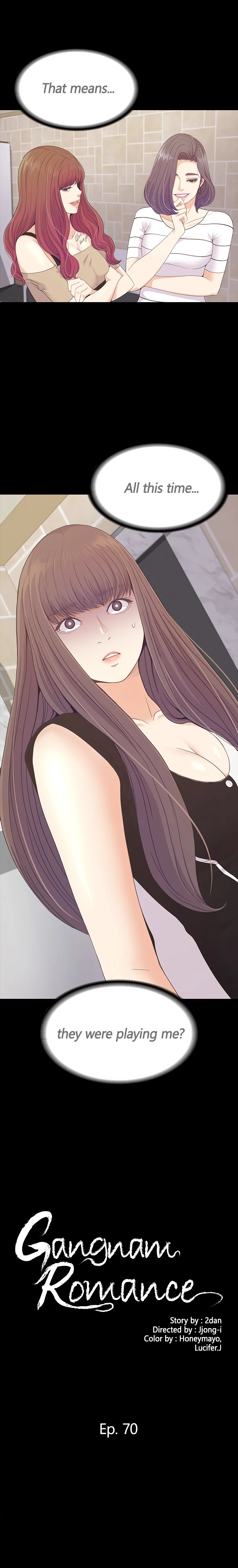 Gangnam Romance Chapter 70 image 0