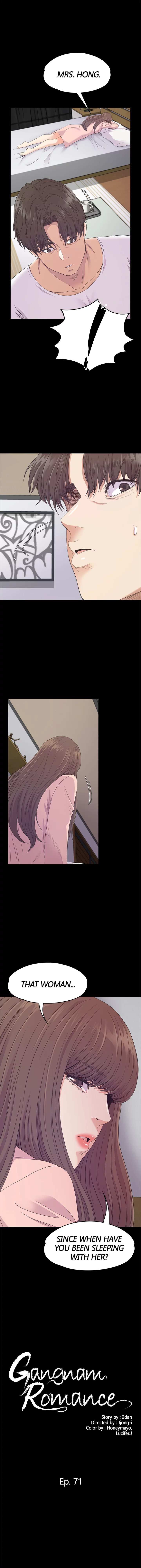 Gangnam Romance Chapter 71 image 0