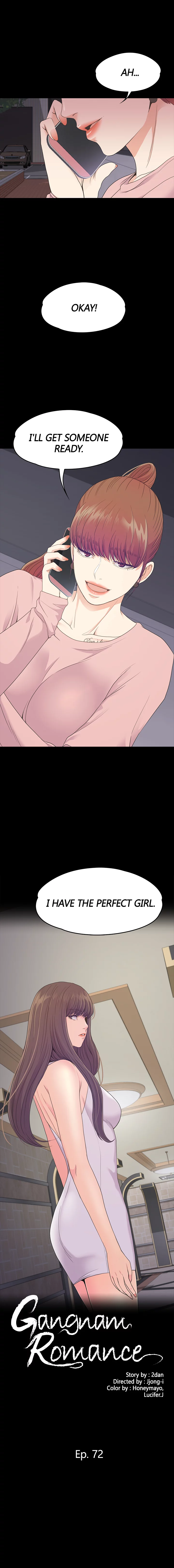 Gangnam Romance Chapter 72 image 0