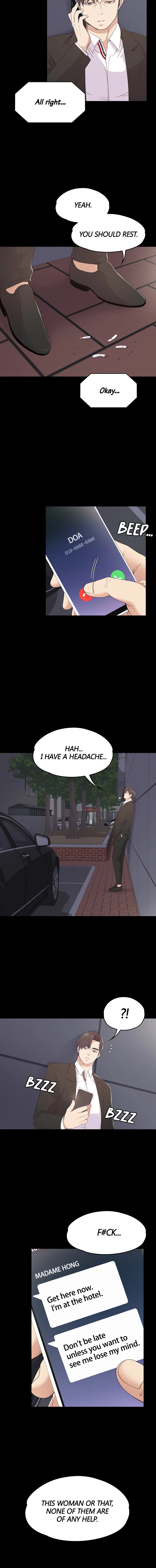 Gangnam Romance Chapter 72 image 7