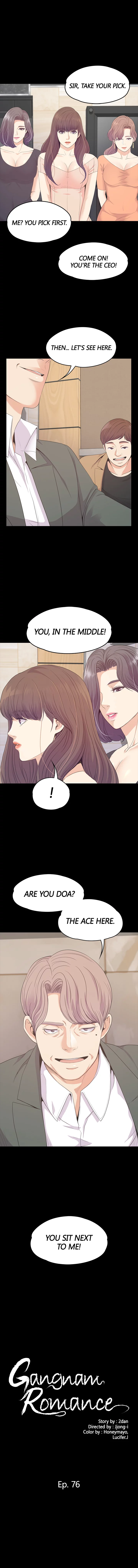 Gangnam Romance Chapter 76 image 0