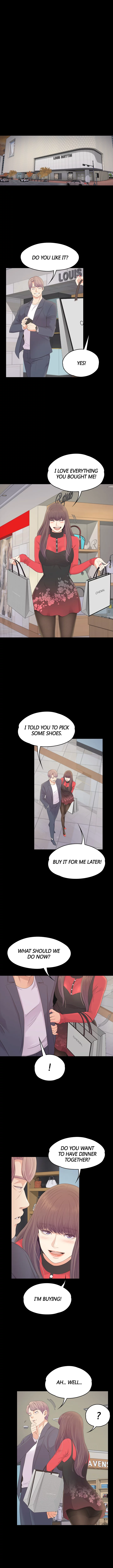 Gangnam Romance Chapter 76 image 9