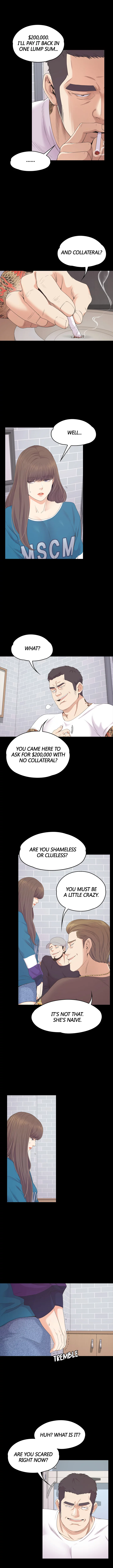 Gangnam Romance Chapter 77 image 6