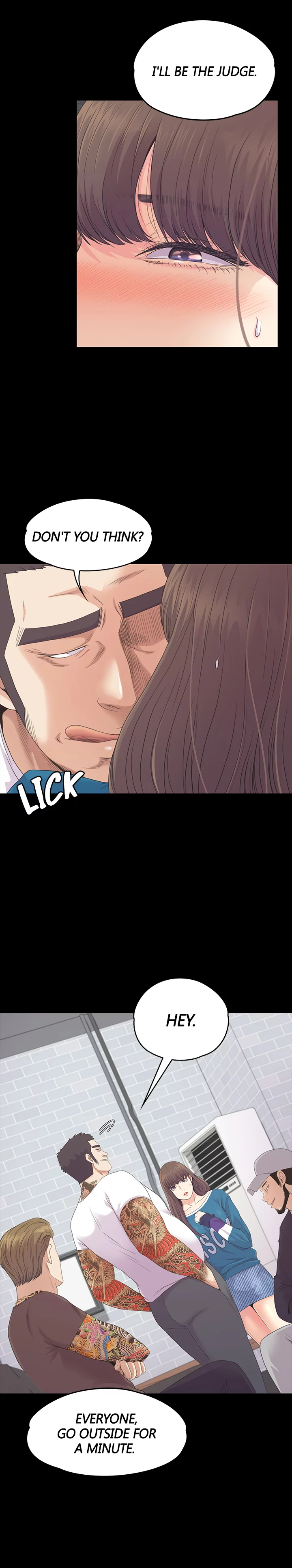 Gangnam Romance Chapter 77 image 8