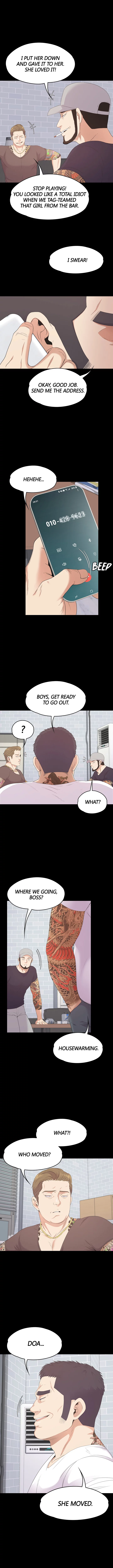 Gangnam Romance Chapter 80 image 11