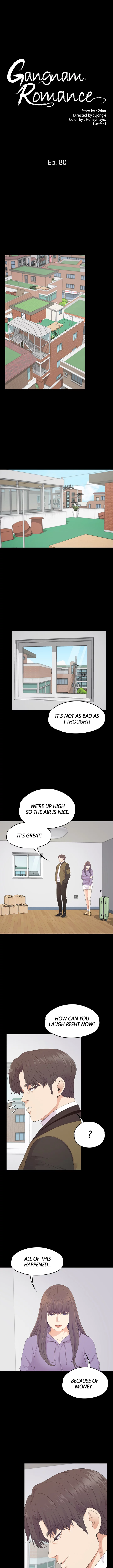Gangnam Romance Chapter 80 image 4
