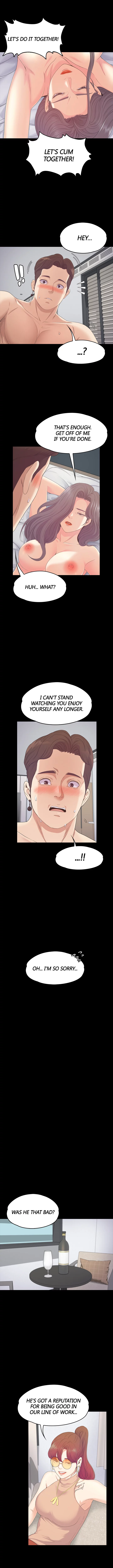 Gangnam Romance Chapter 81 image 9