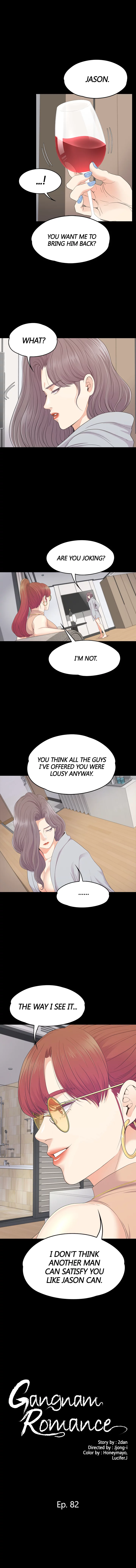 Gangnam Romance Chapter 82 image 0