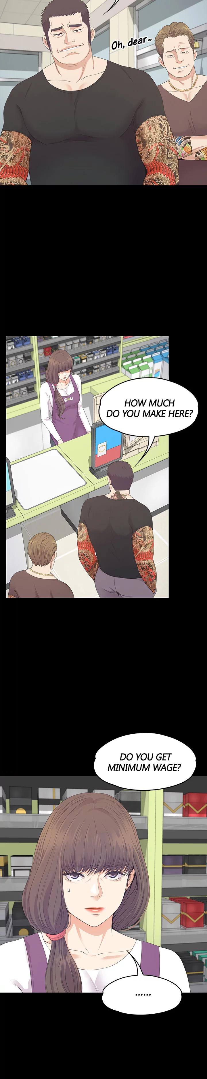 Gangnam Romance Chapter 82 image 9