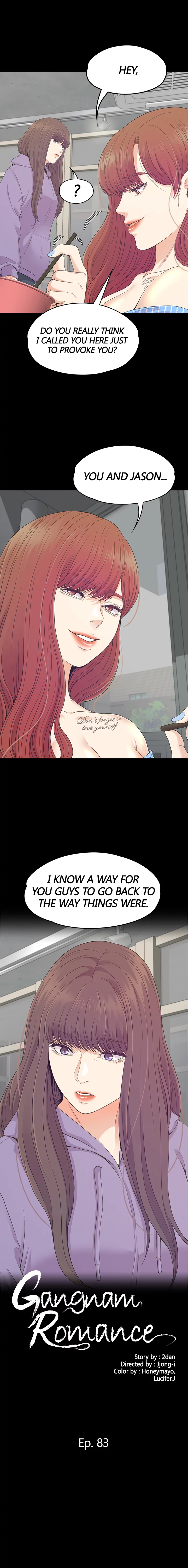 Gangnam Romance Chapter 83 image 0