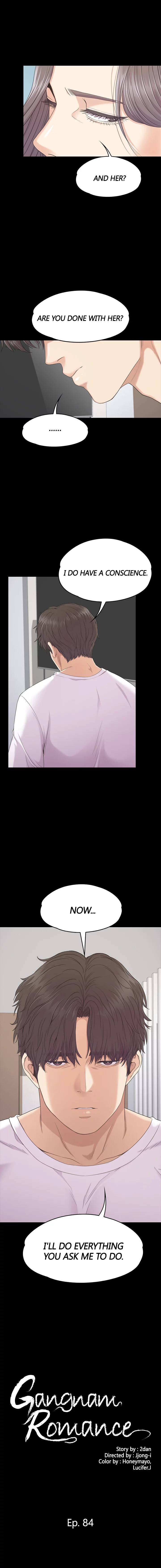 Gangnam Romance Chapter 84 image 0