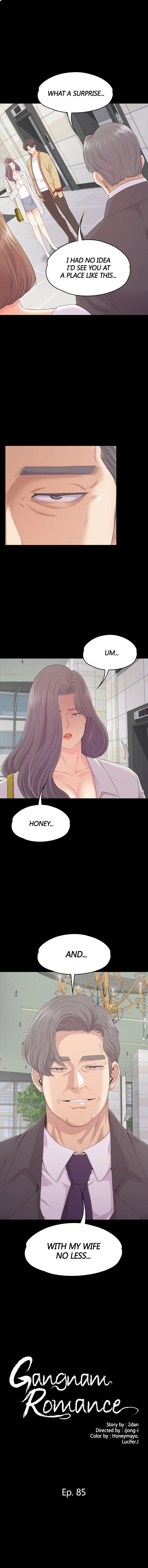 Gangnam Romance Chapter 85 image 0