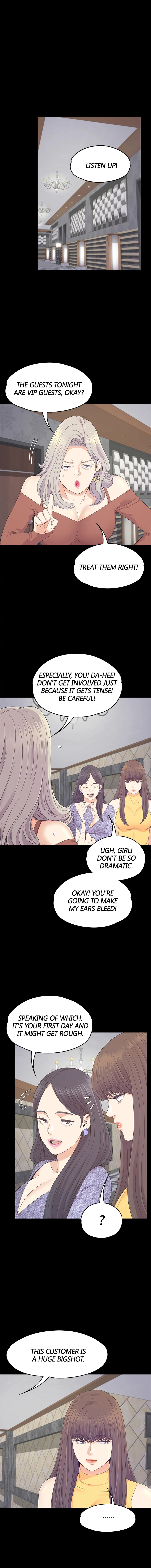 Gangnam Romance Chapter 85 image 9