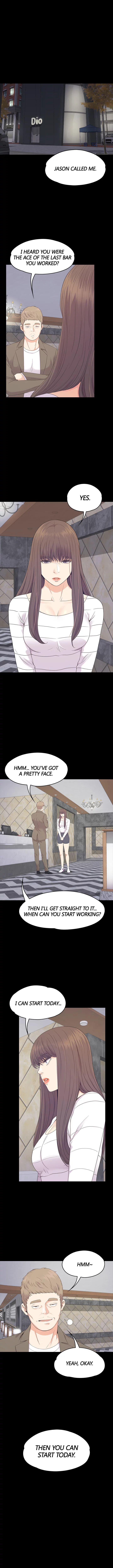 Gangnam Romance Chapter 85 image 8