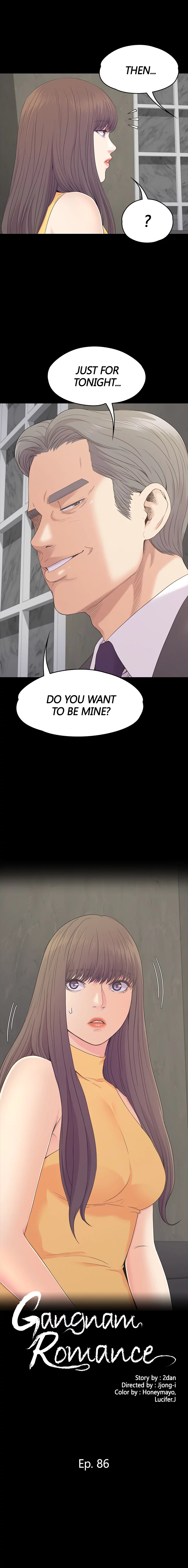 Gangnam Romance Chapter 86 image 0