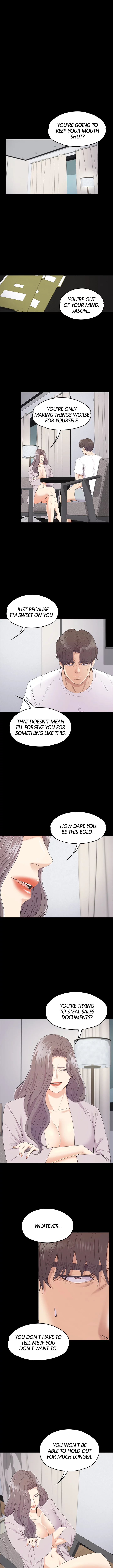 Gangnam Romance Chapter 87 image 9