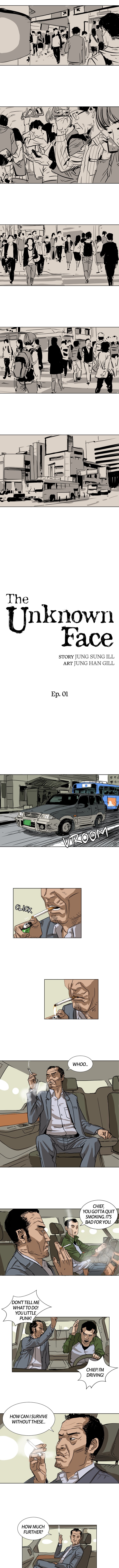 The Unknown Face Chapter 1 image 0