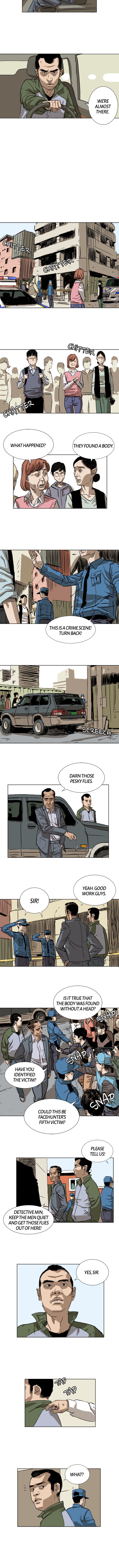 The Unknown Face Chapter 1 image 1