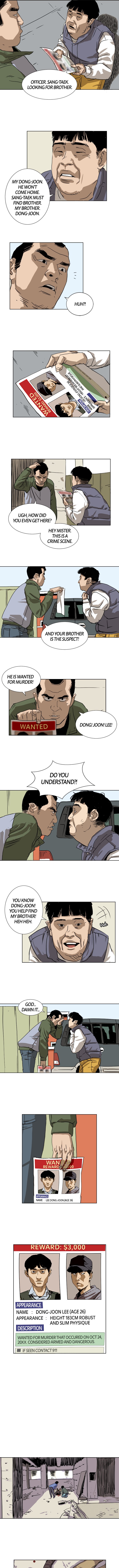 The Unknown Face Chapter 1 image 2