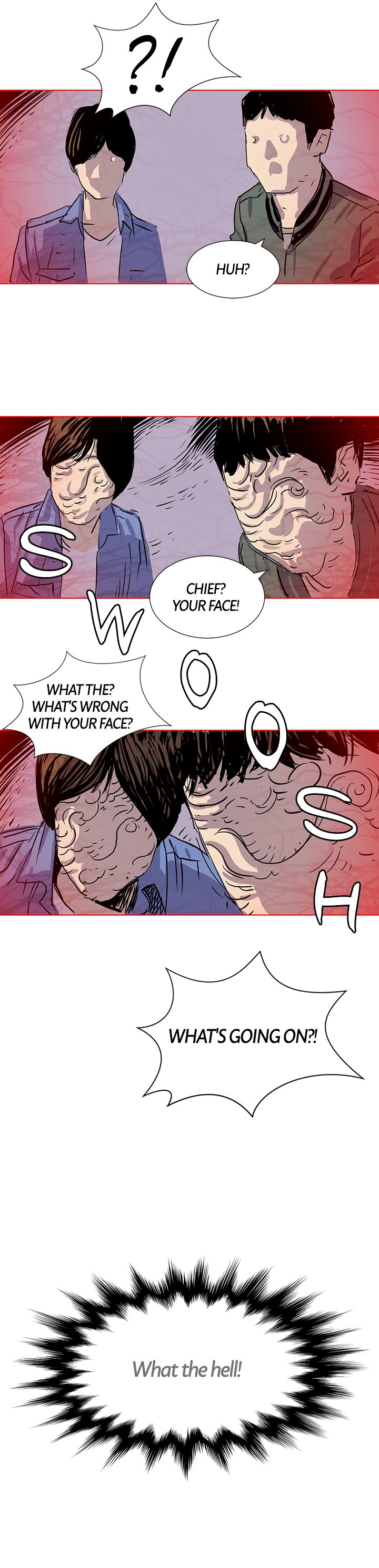 The Unknown Face Chapter 1 image 4