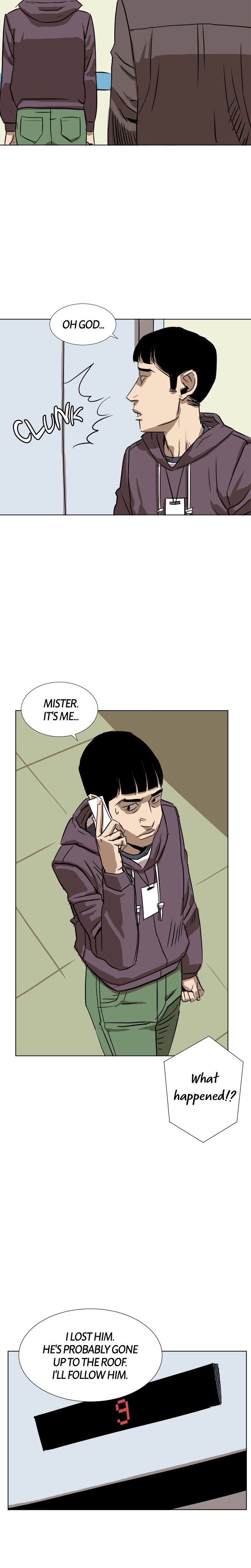 The Unknown Face Chapter 10 image 11