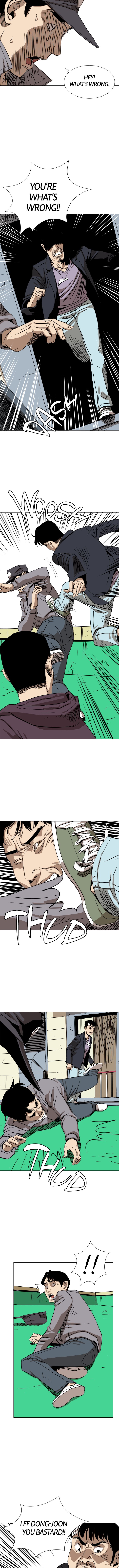 The Unknown Face Chapter 11 image 1