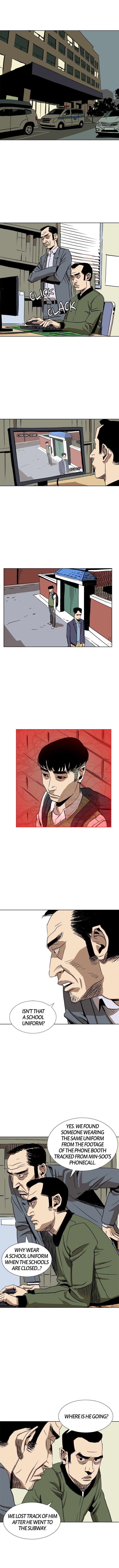 The Unknown Face Chapter 13 image 0
