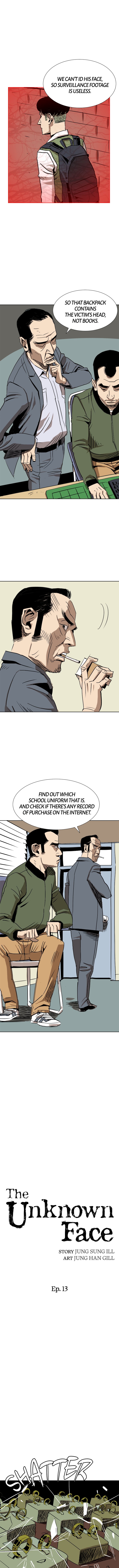 The Unknown Face Chapter 13 image 1