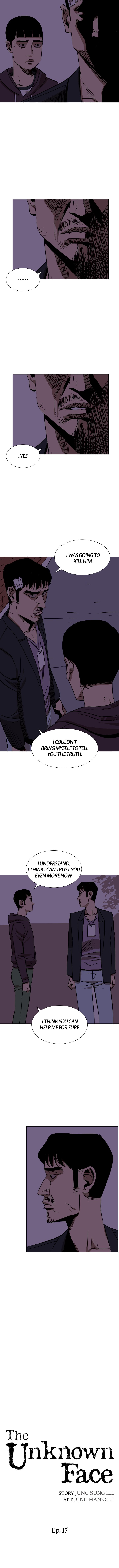 The Unknown Face Chapter 15 image 1