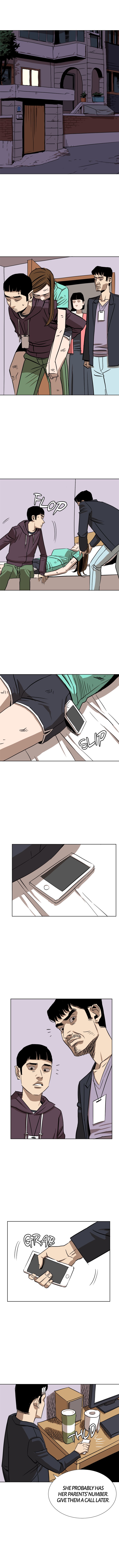 The Unknown Face Chapter 16 image 0