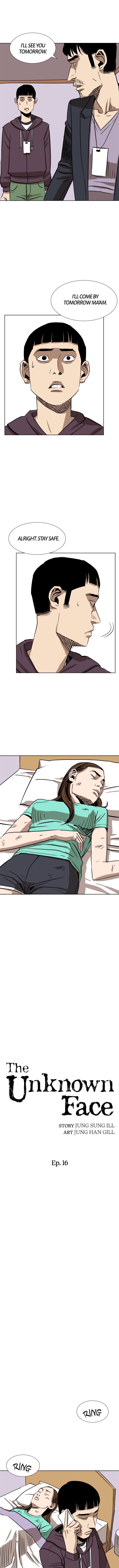 The Unknown Face Chapter 16 image 1