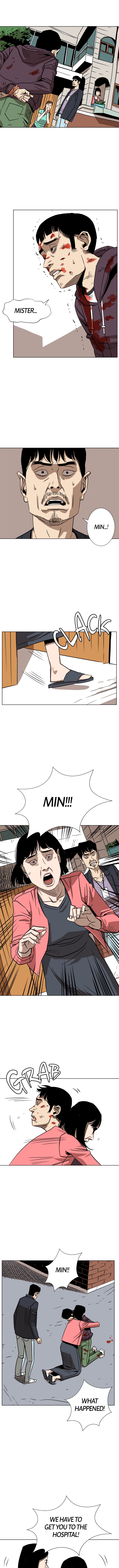 The Unknown Face Chapter 18 image 0