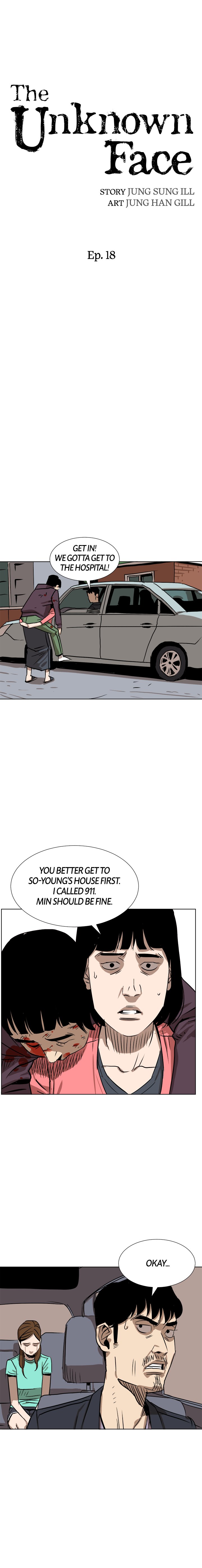 The Unknown Face Chapter 18 image 2