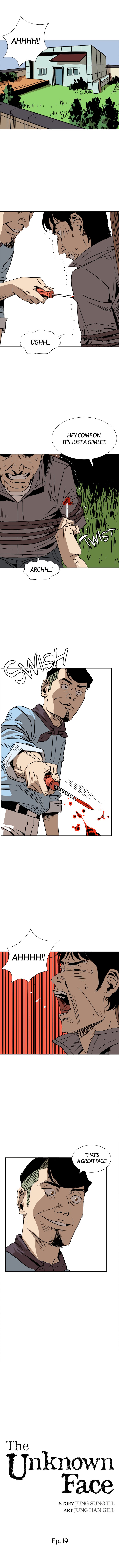 The Unknown Face Chapter 19 image 0