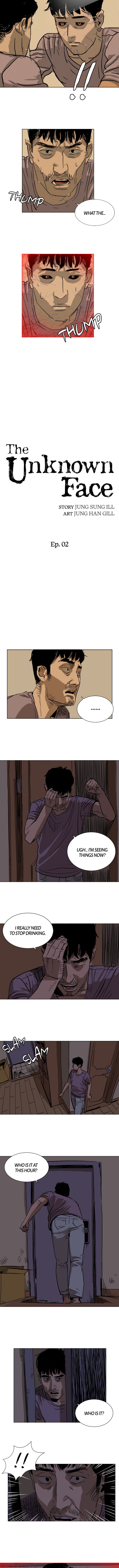 The Unknown Face Chapter 2 image 4