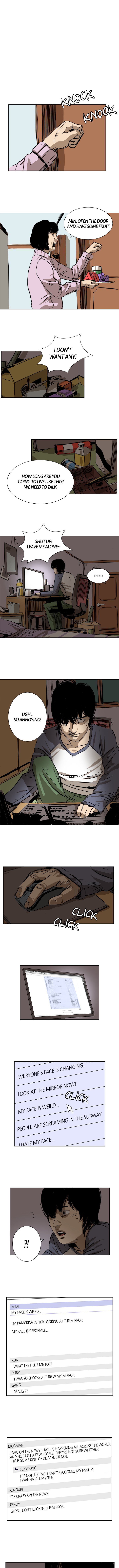The Unknown Face Chapter 2 image 6