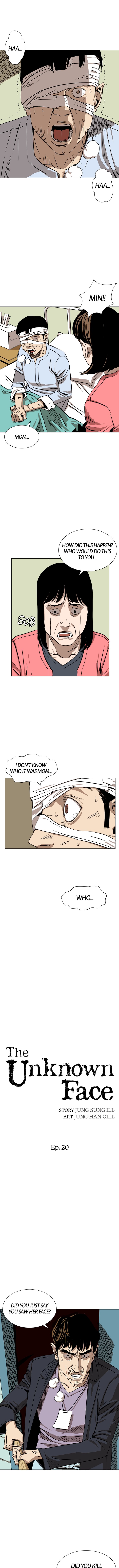 The Unknown Face Chapter 20 image 0