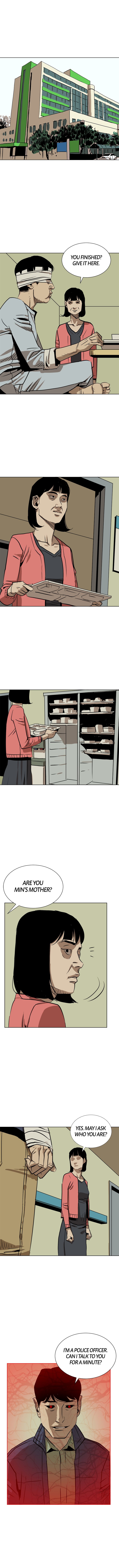 The Unknown Face Chapter 23 image 0