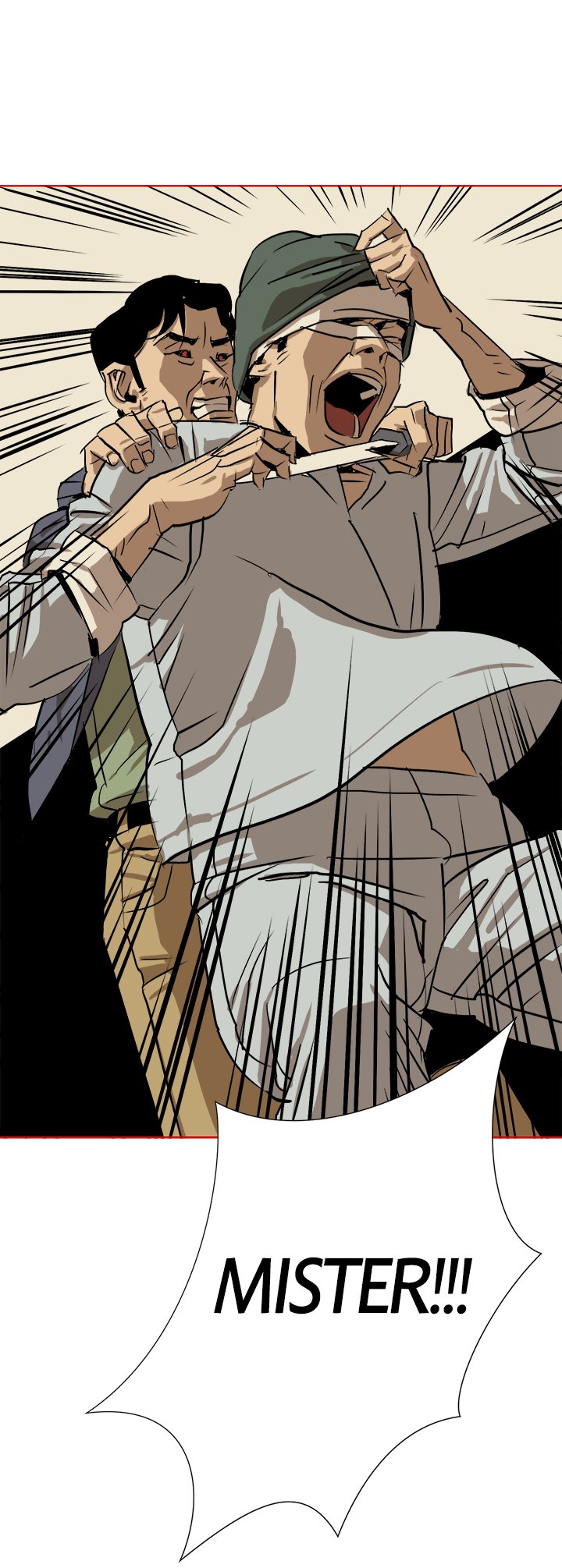 The Unknown Face Chapter 26 - The End image 0