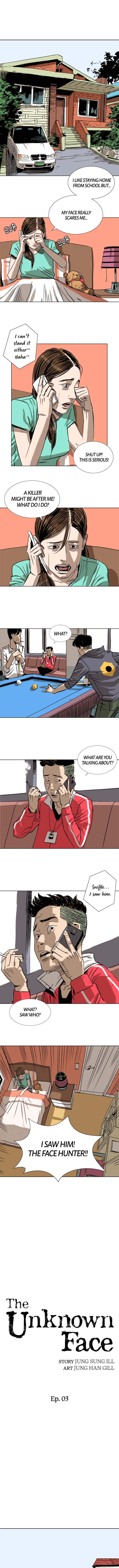 The Unknown Face Chapter 3 image 0