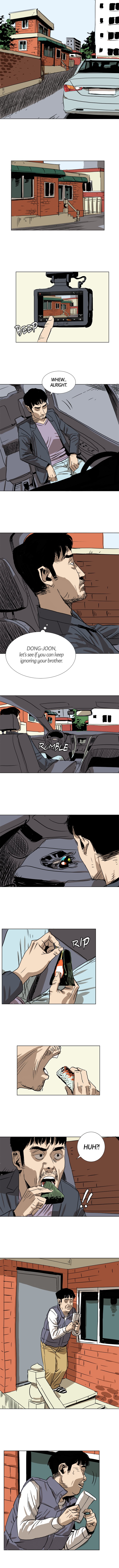 The Unknown Face Chapter 3 image 1
