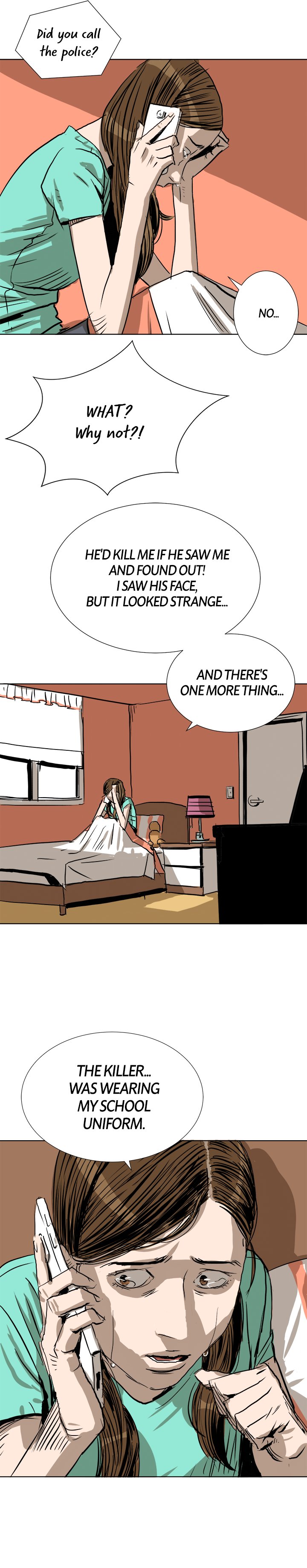 The Unknown Face Chapter 3 image 6