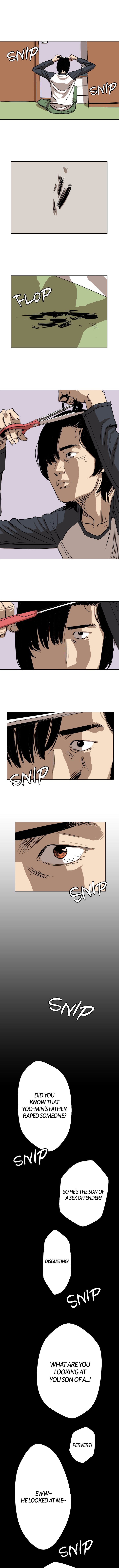 The Unknown Face Chapter 4 image 0