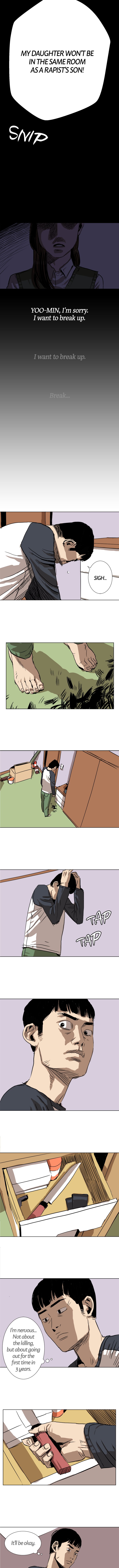 The Unknown Face Chapter 4 image 1