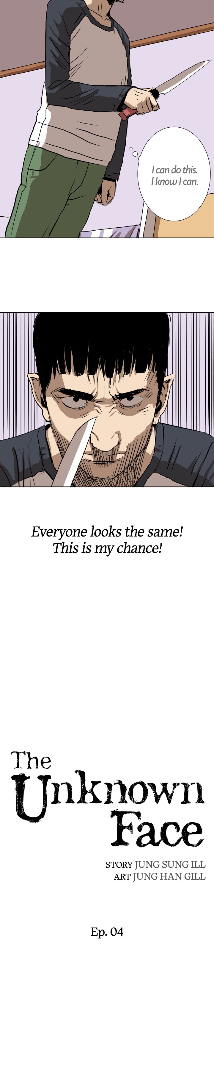 The Unknown Face Chapter 4 image 2