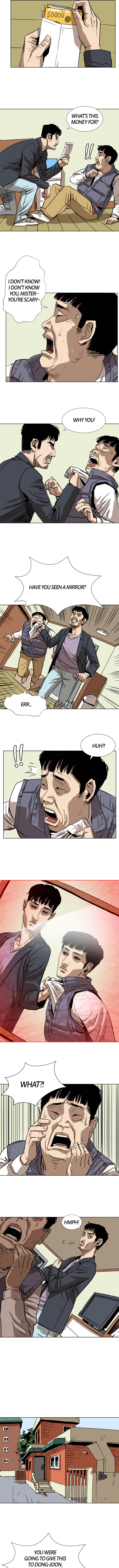 The Unknown Face Chapter 4 image 3