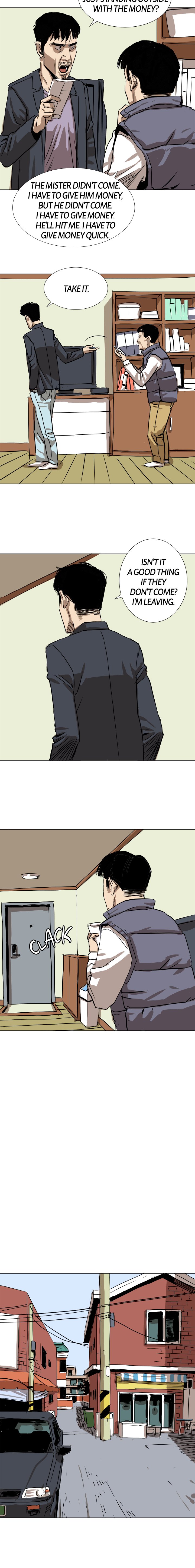 The Unknown Face Chapter 4 image 5