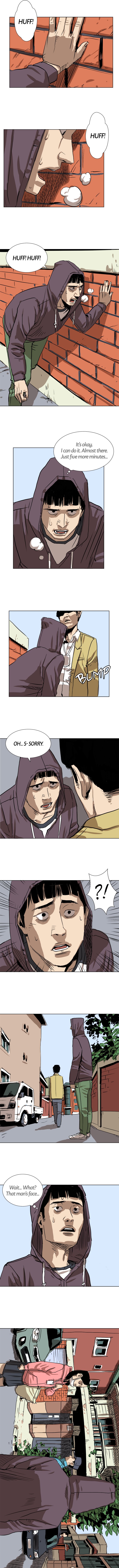 The Unknown Face Chapter 4 image 6